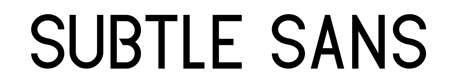 Subtle Sans